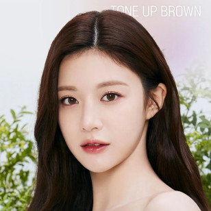 LensMe Original 1Day – EyeDew ToneUp Brown 日拋 30片裝 (000/100-700度門市現貨)